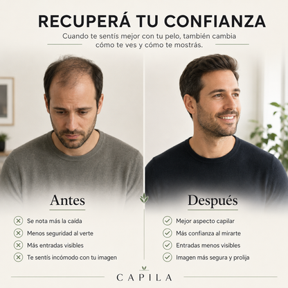 TONICO CAPILAR PARA LA CAIDA Y EL FORTALECIMIENTO DESDE LA RAIZ